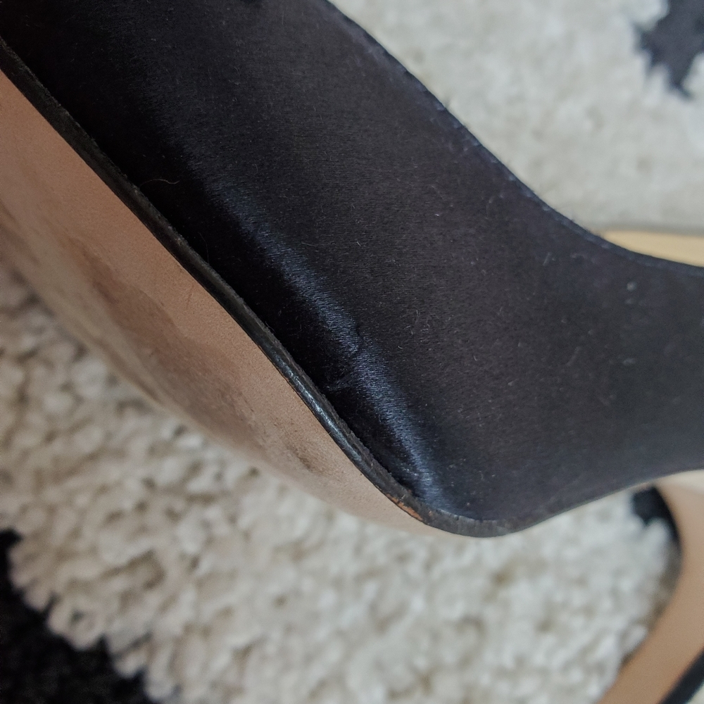 Boutique 9 Satin slingbacks - Picture 7 of 8